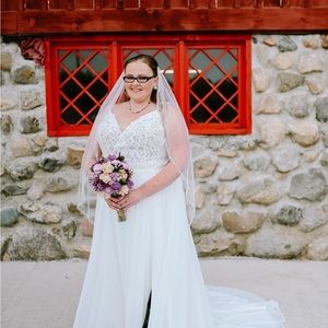 Plus Size Wedding Dress